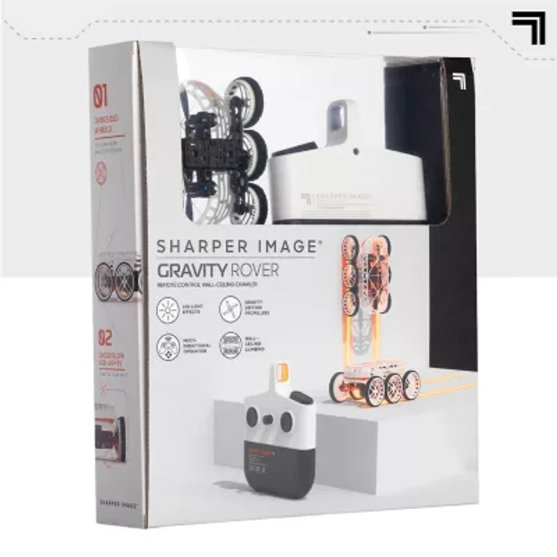 Sharper Image Remote Control Gravity Rover Car