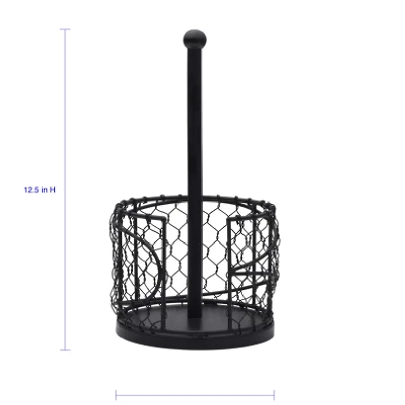 Gourmet Basics by Mikasa Farmers Market Paper Towel Holder