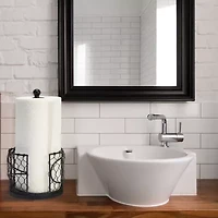 Gourmet Basics by Mikasa Farmers Market Paper Towel Holder
