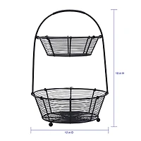 Gourmet Basics by Mikasa Tulsa 2 Tier Basket