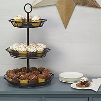 Gourmet Basics by Mikasa Tulsa 3 Tier Basket