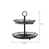 Gourmet Basics by Mikasa Tulsa 3 Tier Basket
