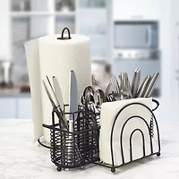 Gourmet Basics by Mikasa Dinnerware Storage