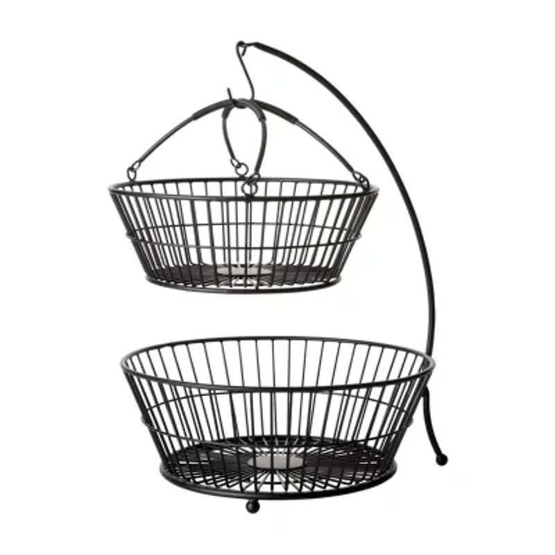 Gourmet Basics by Mikasa Tully 2 Tier Basket