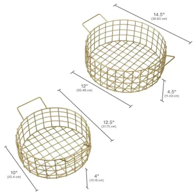 Gourmet Basics by Mikasa Kendall Basket