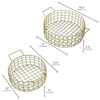 Gourmet Basics by Mikasa Kendall Basket