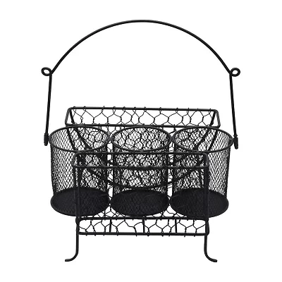 Gourmet Basics by Mikasa Farmers Market Picnic Caddy