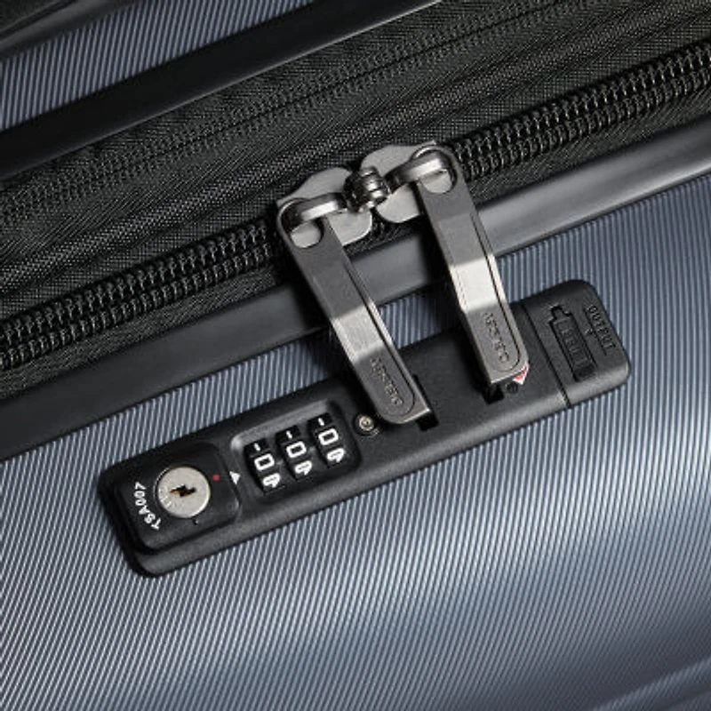 Delsey Paris Cruise 3.0 20" Hardside Expandable Lightweight Luggage