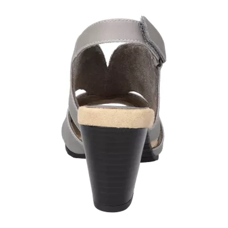 Easy Street Womens Annette Heeled Sandals