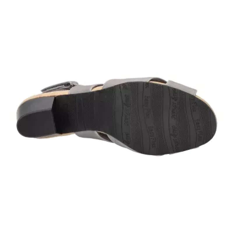 Easy Street Womens Annette Heeled Sandals
