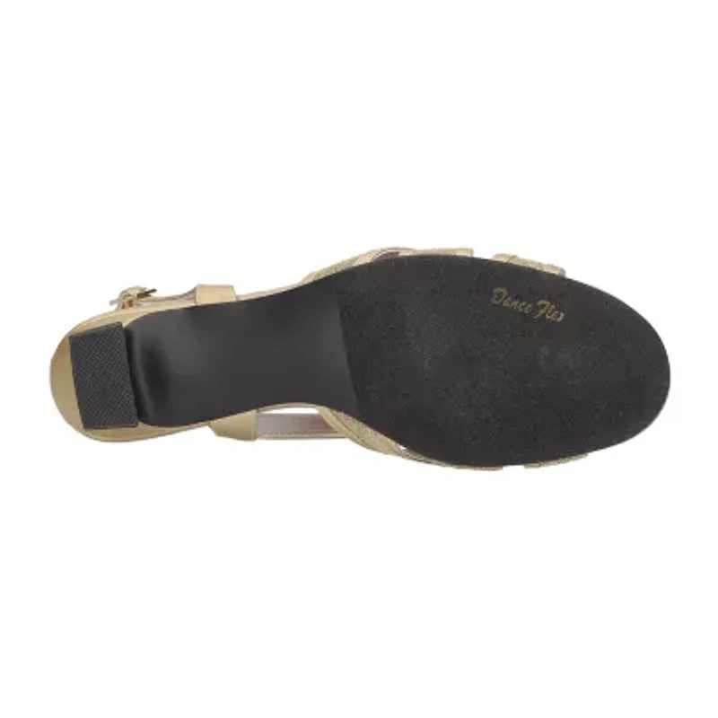 Easy Street Womens Tristen Heeled Sandals