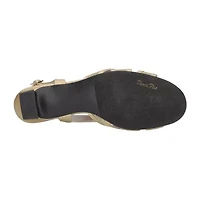 Easy Street Womens Tristen Heeled Sandals