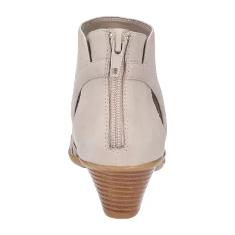 Easy Street Womens Sunrise Heeled Sandals