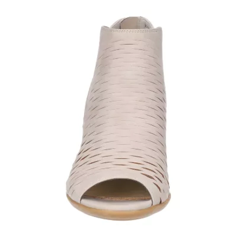 Easy Street Womens Sunrise Heeled Sandals