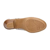 Easy Street Womens Sunrise Heeled Sandals