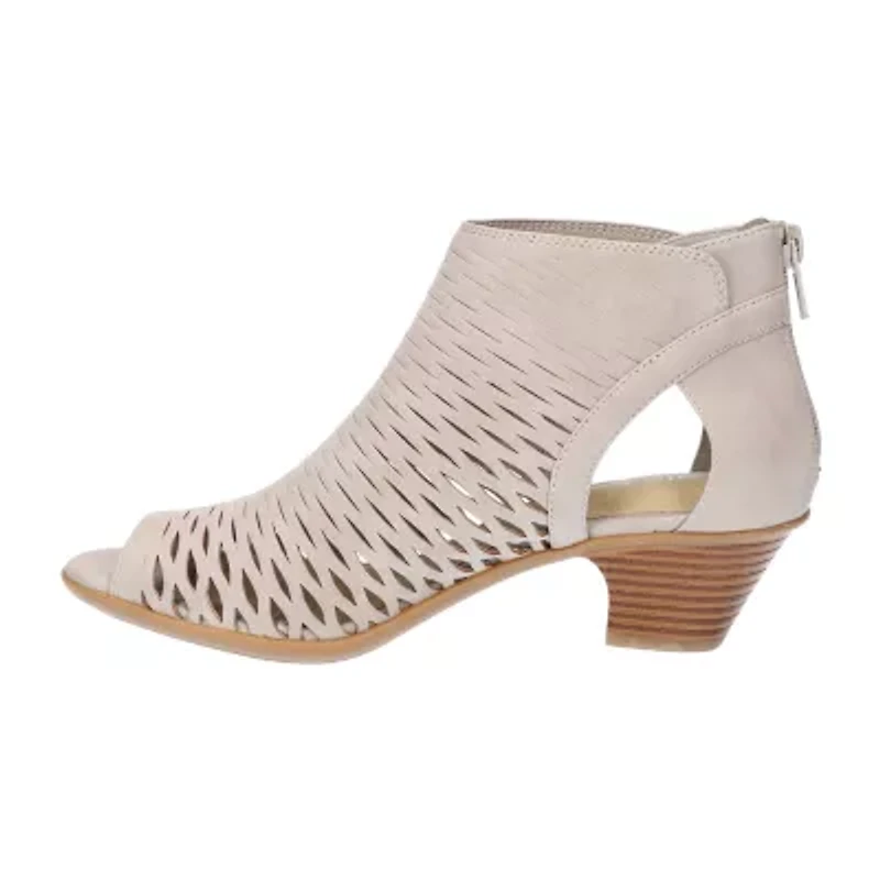 Easy Street Womens Sunrise Heeled Sandals