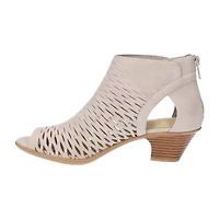 Easy Street Womens Sunrise Heeled Sandals