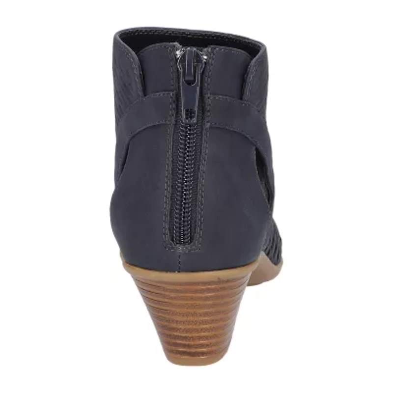 Easy Street Womens Sunrise Heeled Sandals