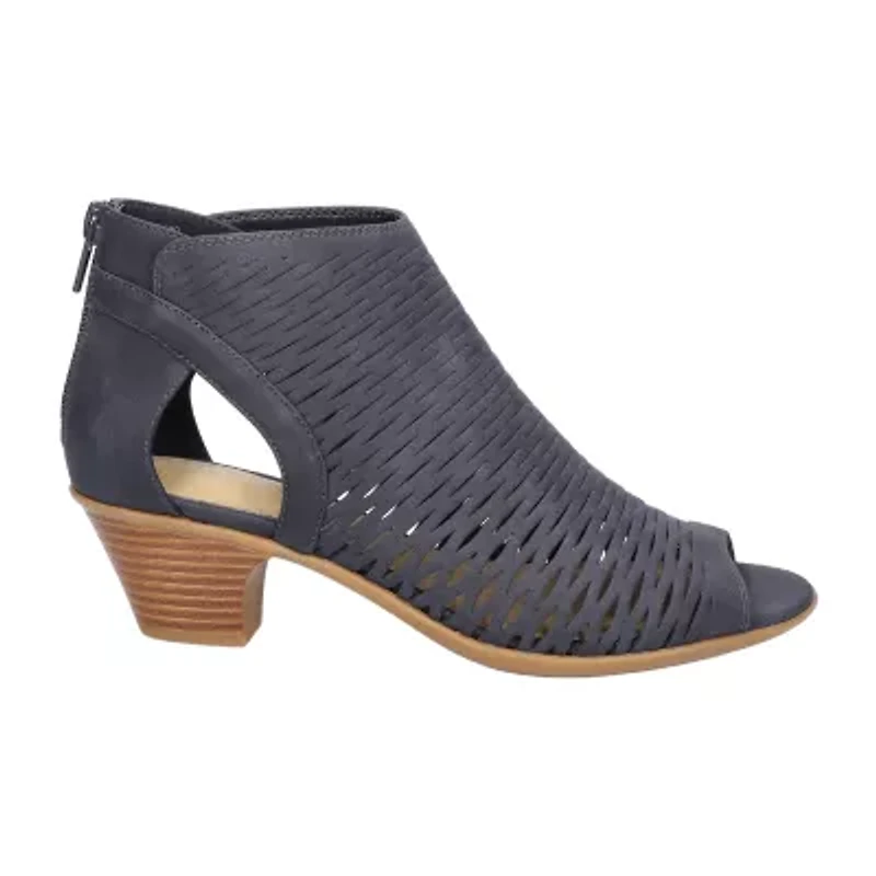 Easy Street Womens Sunrise Heeled Sandals