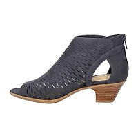 Easy Street Womens Sunrise Heeled Sandals