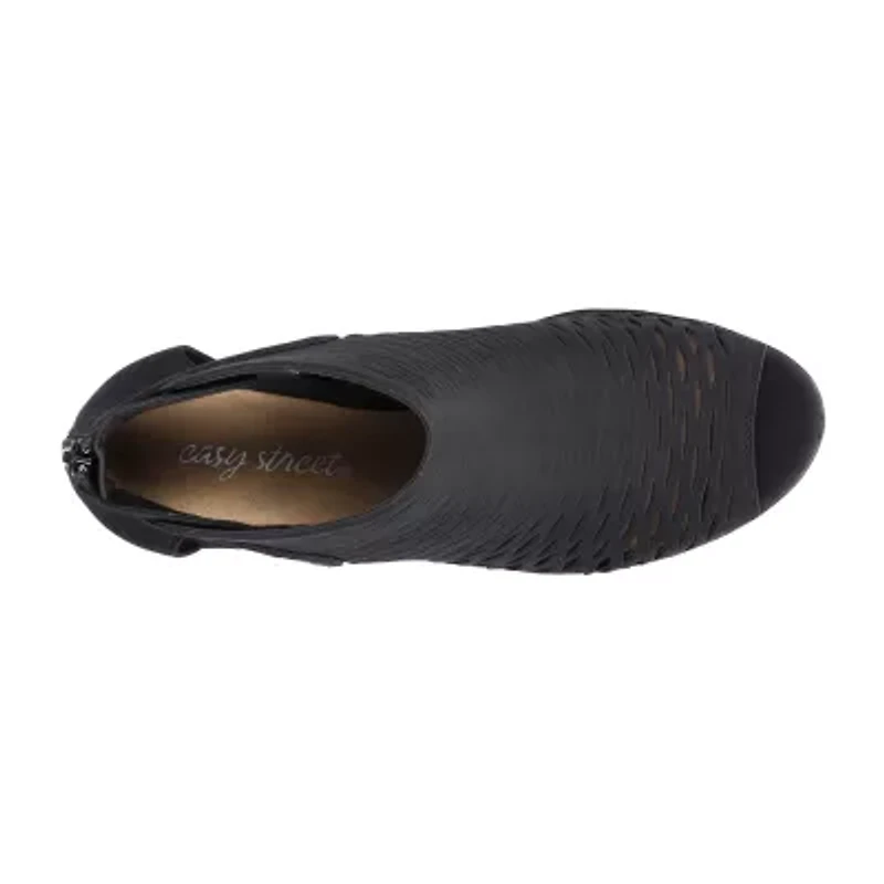 Easy Street Womens Sunrise Heeled Sandals