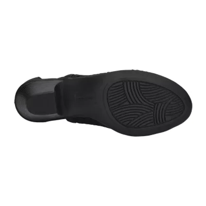 Easy Street Womens Sunrise Heeled Sandals