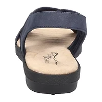 Easy Street Womens Claudia Wedge Sandals