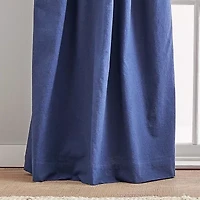 CHF Sanctuary Back Tab Light-Filtering Set of 2 Curtain Panel