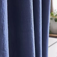 CHF Sanctuary Back Tab Light-Filtering Set of 2 Curtain Panel
