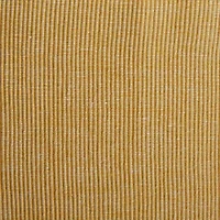Design Imports Honey Gold & White 2-Tone Ribbed 6-pc. Placemat