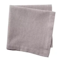 Design Imports Stone Brown Solid Chambray 6-pc. Napkins