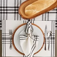 Design Imports Black Home Sweet Farmhouse 6-pc. Napkins