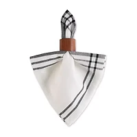 Design Imports Black Home Sweet Farmhouse 6-pc. Napkins