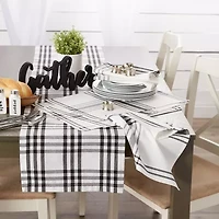 Design Imports Black Home Sweet Farmhouse 6-pc. Napkins