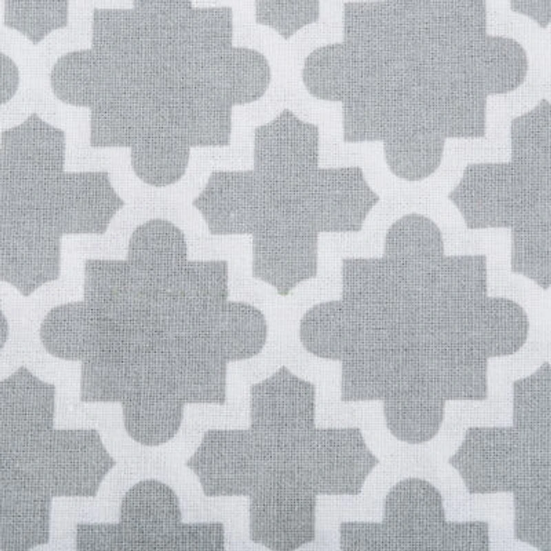 Design Imports Gray Lattice 6-pc. Napkins