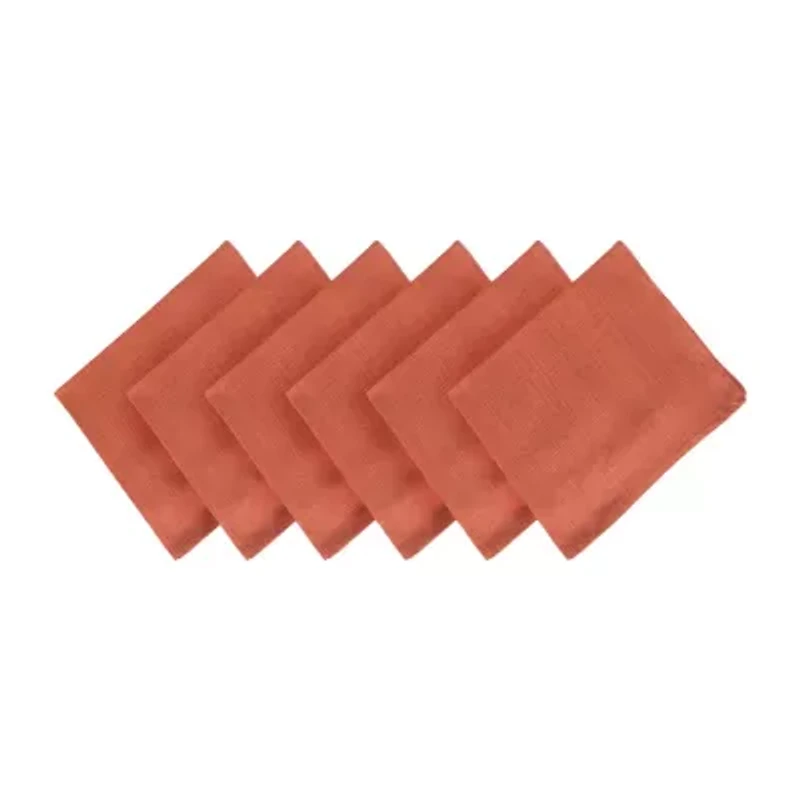 Design Imports Variegated Spice 6-pc. Napkins