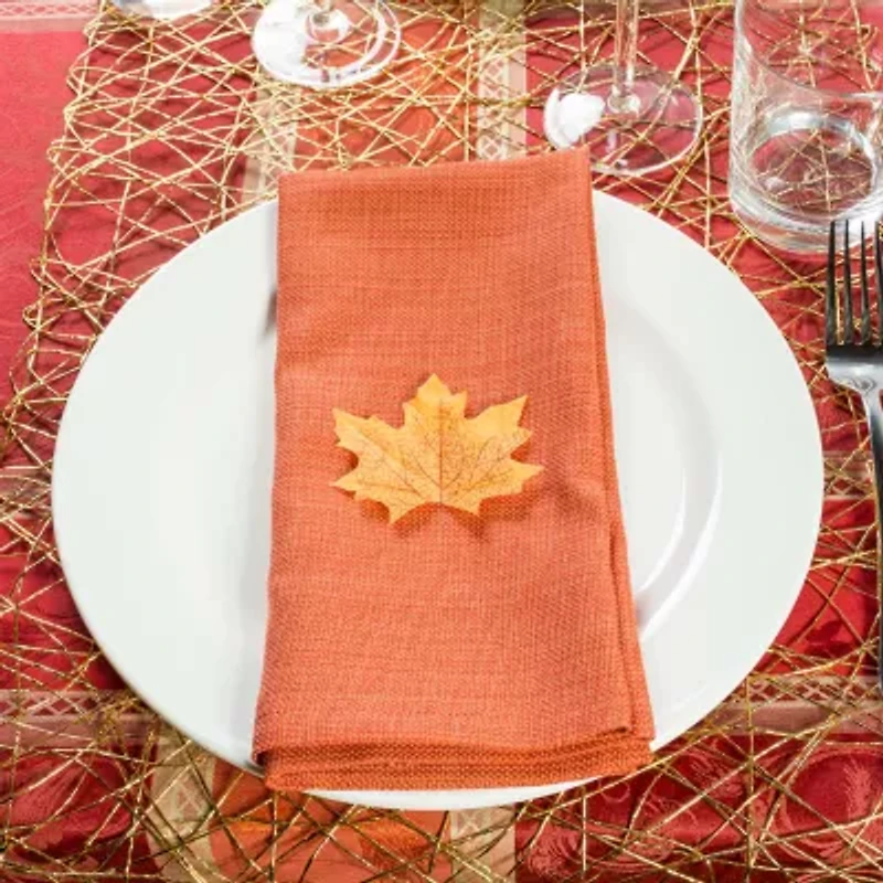 Design Imports Variegated Spice 6-pc. Napkins