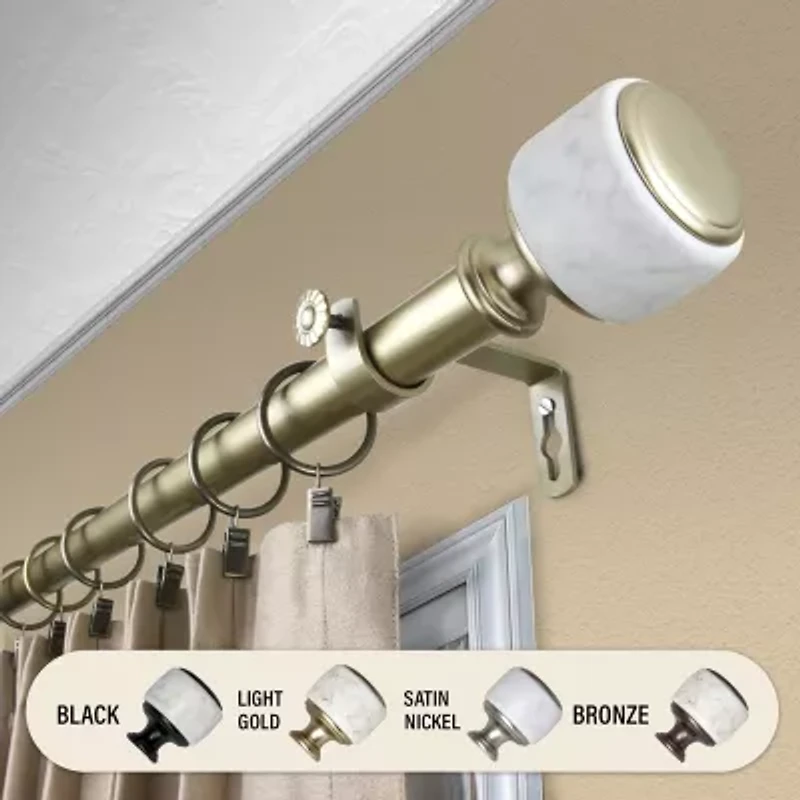 Rod Desyne Morton 1 Adjustable Curtain