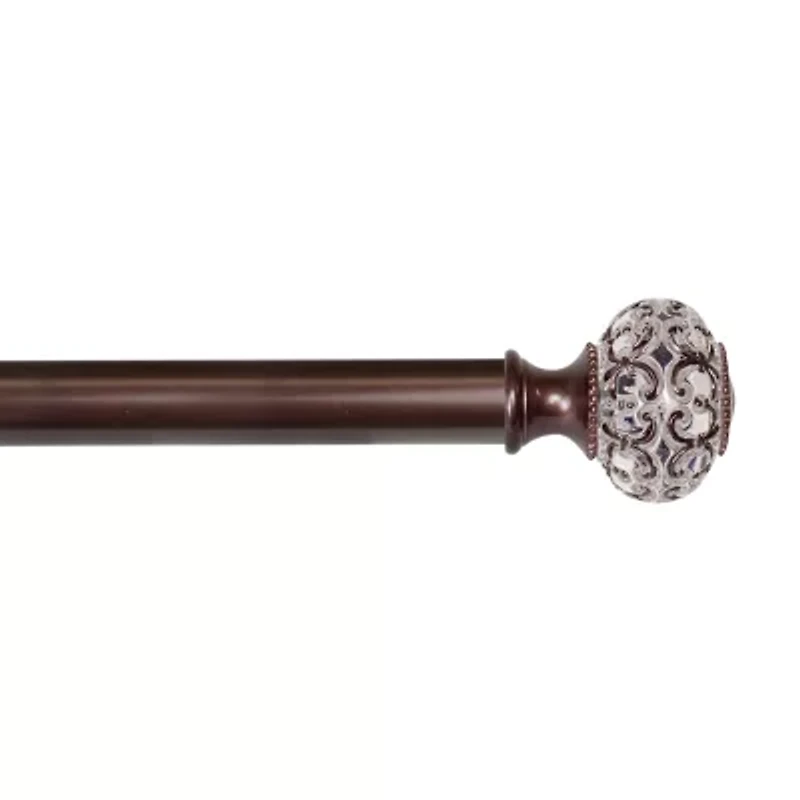 Rod Desyne Elsie 1 Adjustable Curtain