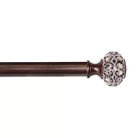 Rod Desyne Elsie 1 Adjustable Curtain