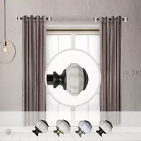 Rod Desyne Linden 1 Adjustable Side Curtain