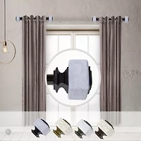 Rod Desyne Estelle 1 Adjustable Side Curtain
