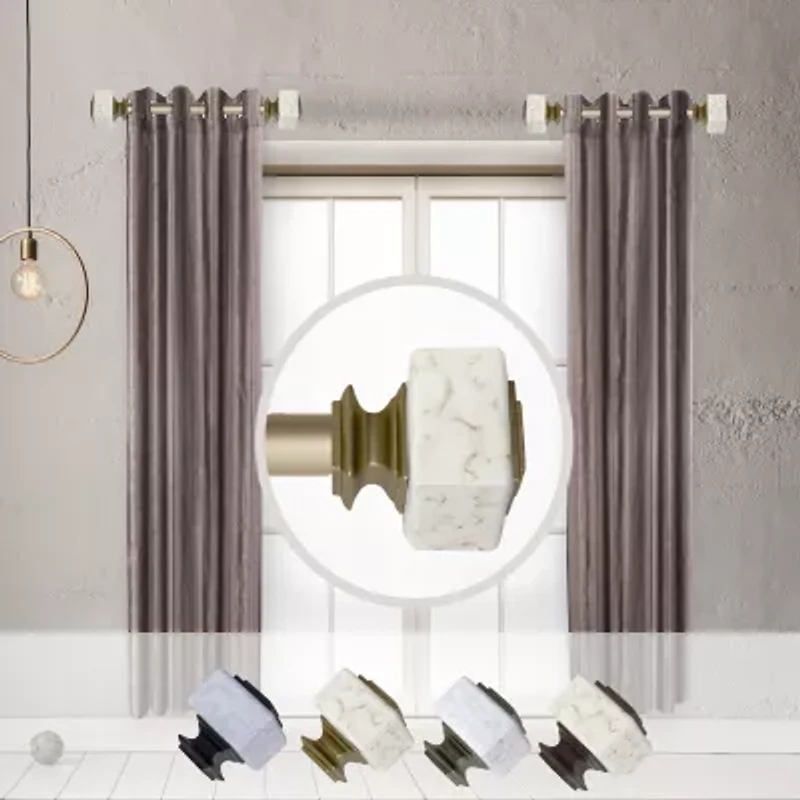 Rod Desyne Estelle 1 Adjustable Side Curtain