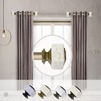 Rod Desyne Estelle 1 Adjustable Side Curtain