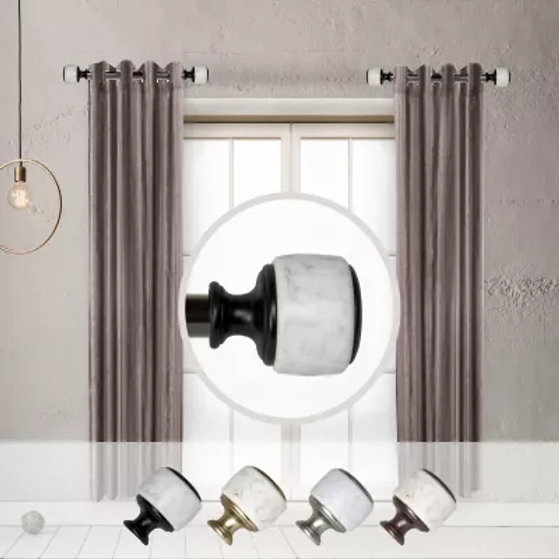 Rod Desyne Morton 1 Adjustable Side Curtain