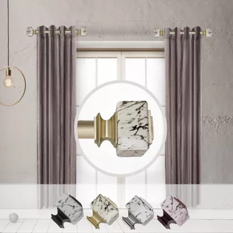 Rod Desyne Willis 1 Adjustable Side Curtain