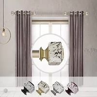 Rod Desyne Willis 1 Adjustable Side Curtain