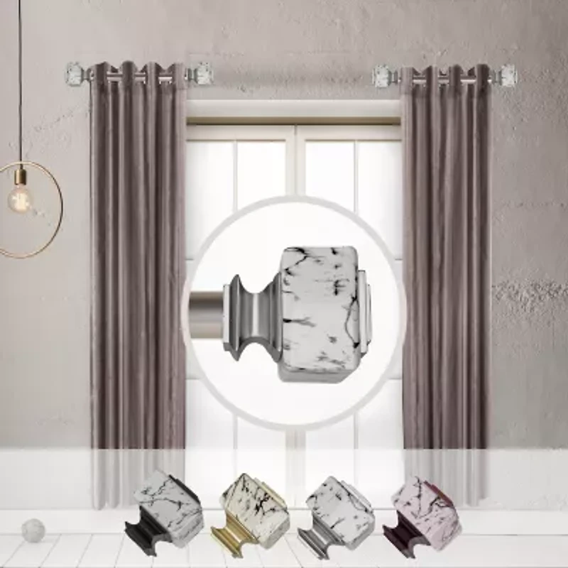 Rod Desyne Willis 1 Adjustable Side Curtain