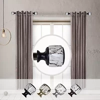 Rod Desyne Josephine 1 Adjustable Side Curtain