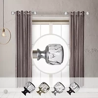 Rod Desyne Josephine 1 Adjustable Side Curtain